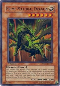 Prime Material Dragon (87) (PTDN) - YuGiOh Single