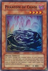 Phantom of Chaos (1) (GLAS-ENSE) - YuGiOh Single