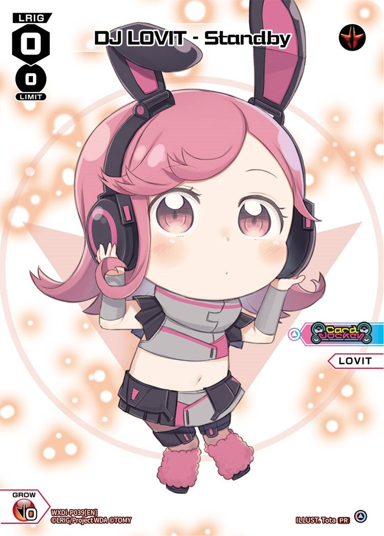 DJ LOVIT - Standby (Chibi) (39) [WXDi-P] - WIXOSS Single