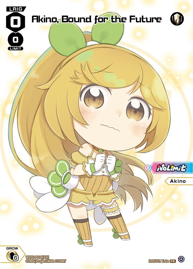 Akino Bound for the Future (Chibi) (38) [WXDi-P] - WIXOSS Single