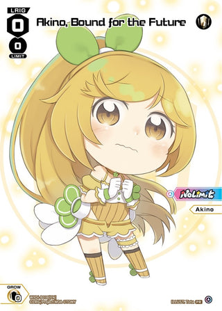 Akino Bound for the Future (Chibi) (38) [WXDi-P] - WIXOSS Single
