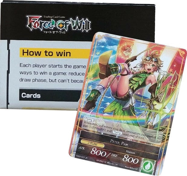 Peter Pan Demo Deck [DD1] - Force of Will Sealed