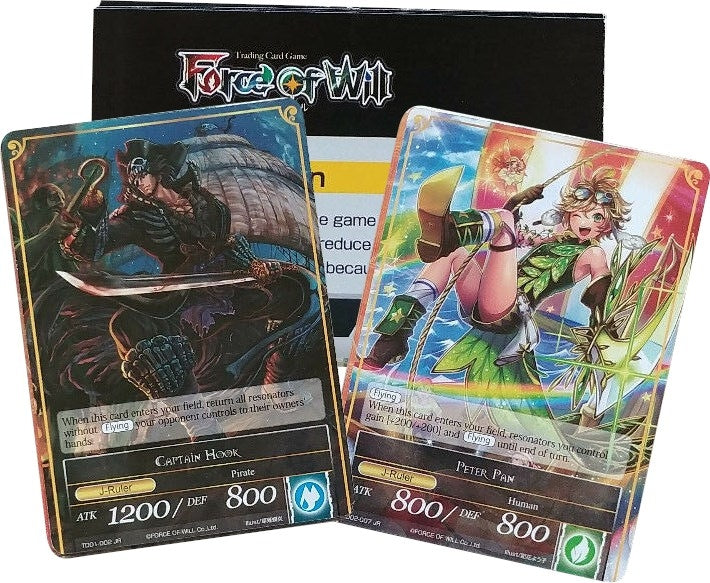Christie vs. Reiya Demo Deck (Set of 2) [DD2] - Force of Will Sealed