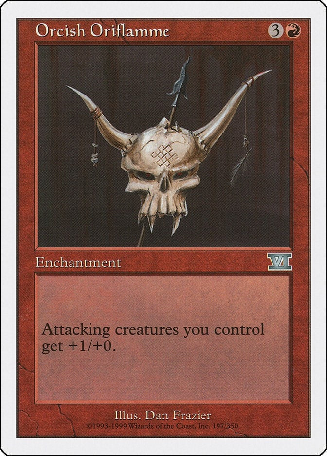 Orcish Oriflamme (197) [6ED] - MTG Single