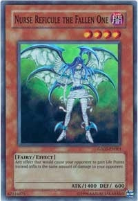 Nurse Reficule the Fallen One (5001) - YuGiOh Single