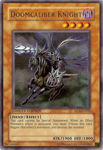 Doomcaliber Knight (6) - YuGiOh Single