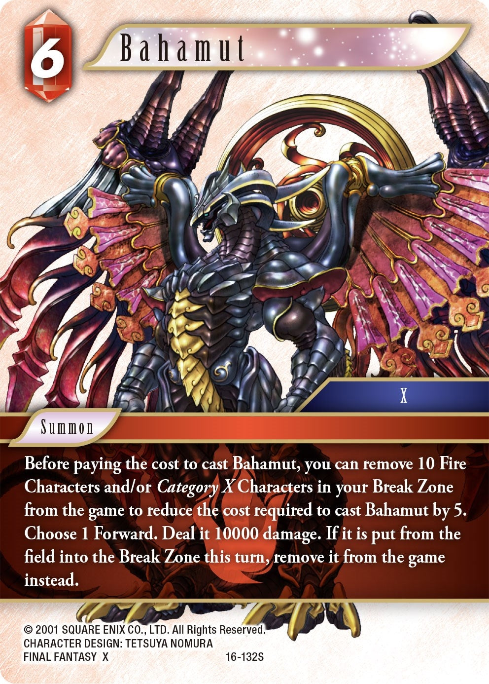 Bahamut (16) [16] - Final Fantasy TCG Single