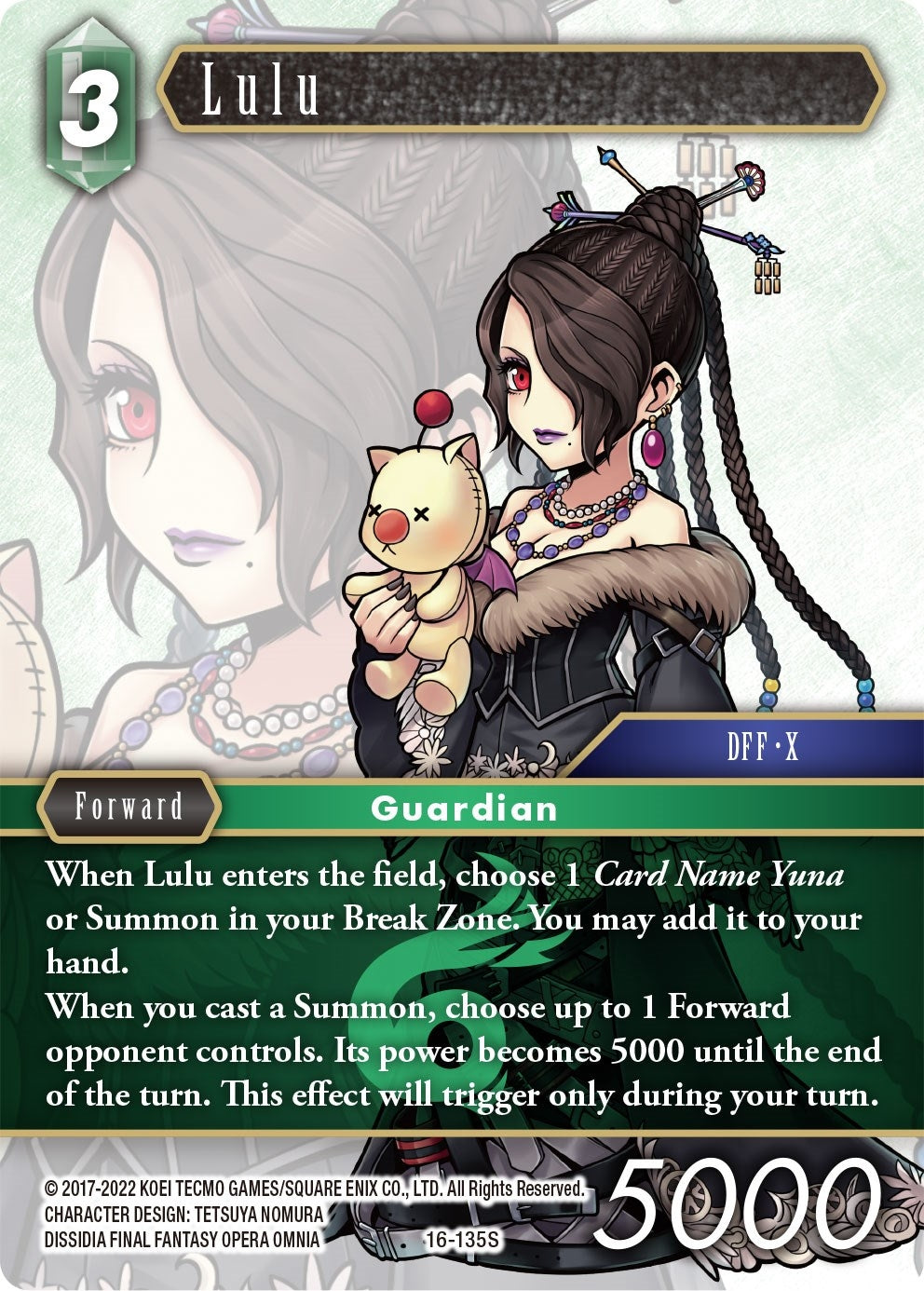 Lulu (16) [16] - Final Fantasy TCG Single