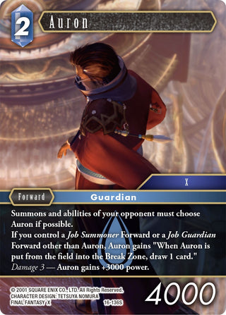 Auron (16) [16] - Final Fantasy TCG Single