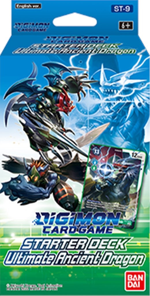 Ultimate Ancient Dragon Starter Deck [ST-9] - Digimon Card Game Sealed