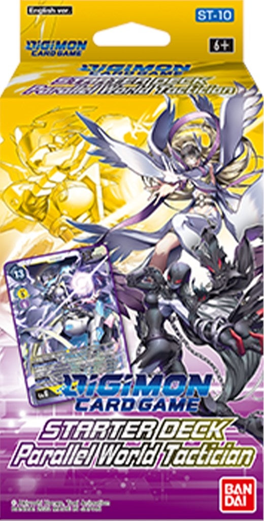 Parallel World Tactician Starter Deck [ST-10] - Digimon Card Game Sealed