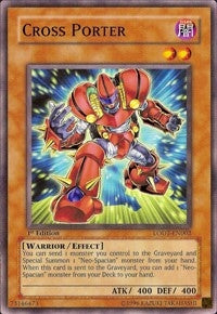 Cross Porter (2) (LODT) - YuGiOh Single