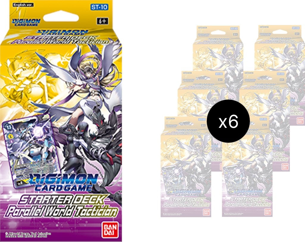 Parallel World Tactician Starter Deck Display [ST-10] - Digimon Card Game Sealed