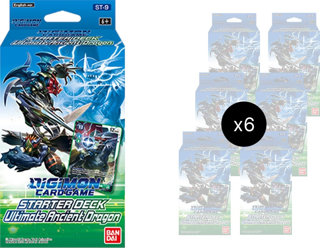 Ultimate Ancient Dragon Starter Deck Display [ST-9] - Digimon Card Game Sealed