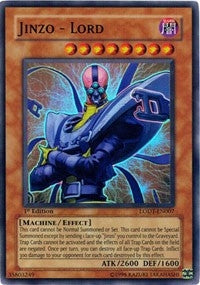 Jinzo - Lord (7) (LODT) - YuGiOh Single