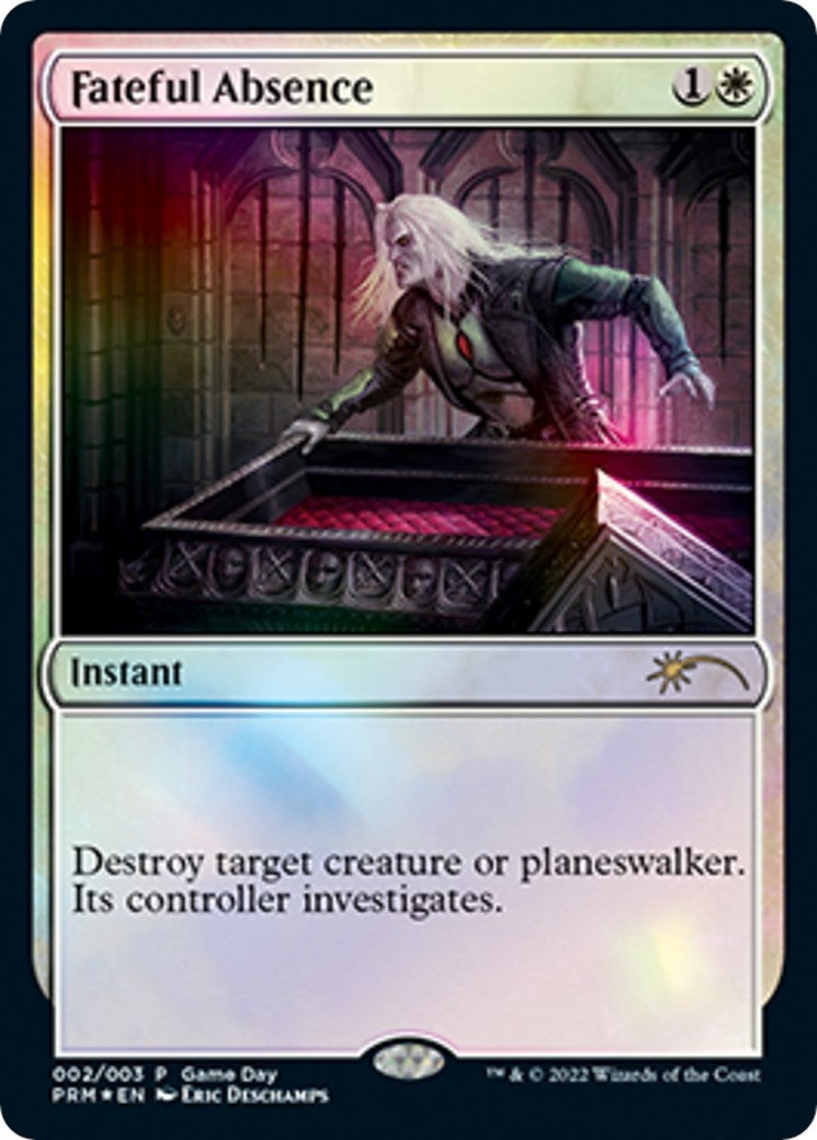 Fateful Absence (2) [GAME] - MTG Single