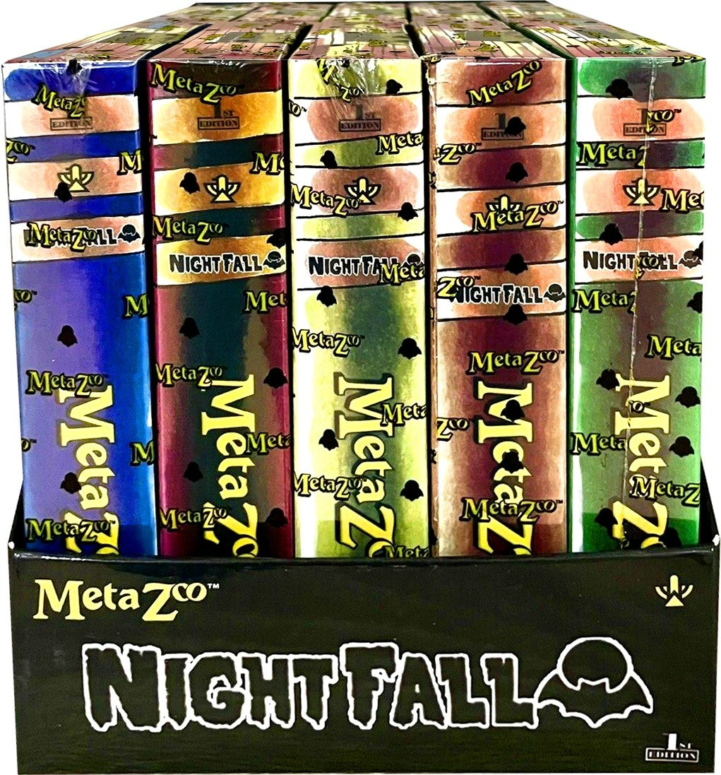 Nightfall: First Edition Tribal Theme Deck Display [NFFE-TD] - MetaZoo Sealed
