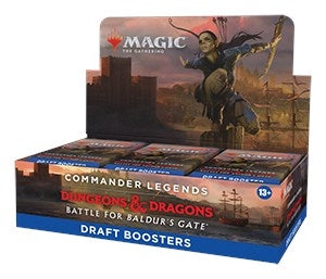 Commander Legends: Battle for Baldur’s Gate - Draft Booster Box [CLB] - MTG Sealed