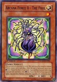Arcana Force - The Fool (8) (LODT) - YuGiOh Single
