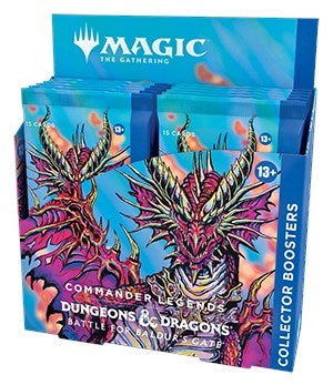 Commander Legends: Battle for Baldur’s Gate - Collector Booster Display [CLB] - MTG Sealed