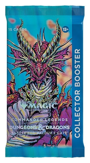 Commander Legends: Battle for Baldur’s Gate - Collector Booster Pack [CLB] - MTG Sealed