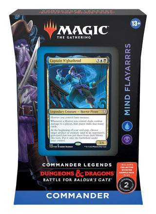 Commander Legends: Battle for Baldur’s Gate - Mind Flayarrrs Commander Deck [CLB] - MTG Sealed