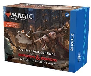 Commander Legends: Battle for Baldur’s Gate - Bundle [CLB] - MTG Sealed