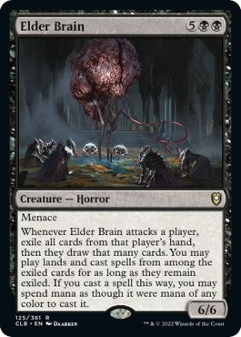 Elder Brain (125) [CLB] - MTG Single