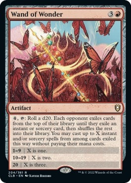 Wand of Wonder (204) [CLB] - MTG Single
