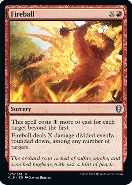 Fireball (175) [CLB] - MTG Single