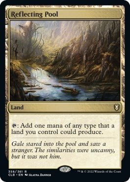 Reflecting Pool (358) [CLB] - MTG Single