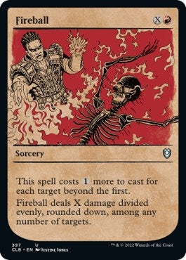 Fireball (Showcase) (397) [CLB] - MTG Single