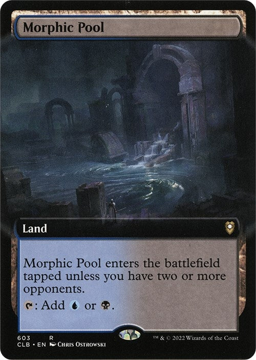Morphic Pool (Extended Art) (603) [CLB] - MTG Single