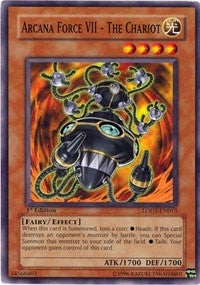 Arcana Force VII - The Chariot (13) (LODT) - YuGiOh Single