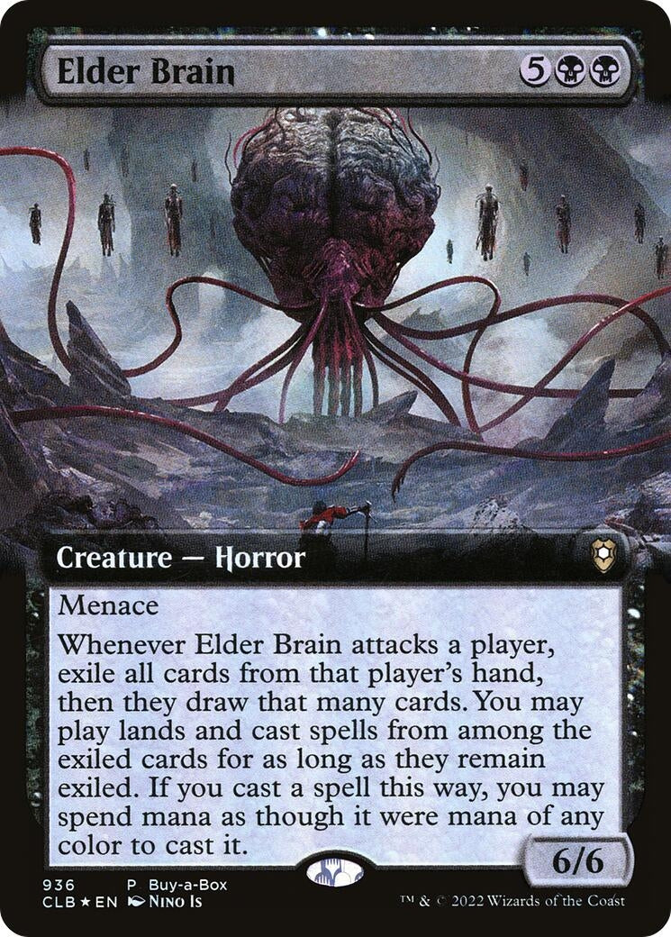 Elder Brain (936) [BABP] - MTG Single