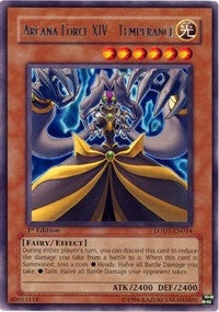 Arcana Force XIV - Temperance (14) (LODT) - YuGiOh Single