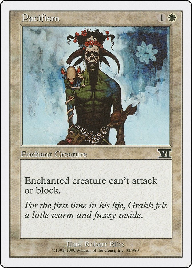 Pacifism (33) [6ED] - MTG Single