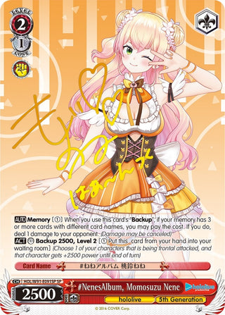 #NenesAlbum Momosuzu Nene (SP) (91091) [HOL/W91] - Weiss Schwarz Single