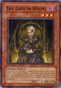 The Lady in Wight (38) (LODT) - YuGiOh Single