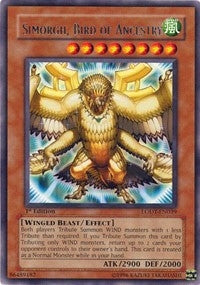 Simorgh Bird of Ancestry (39) (LODT) - YuGiOh Single