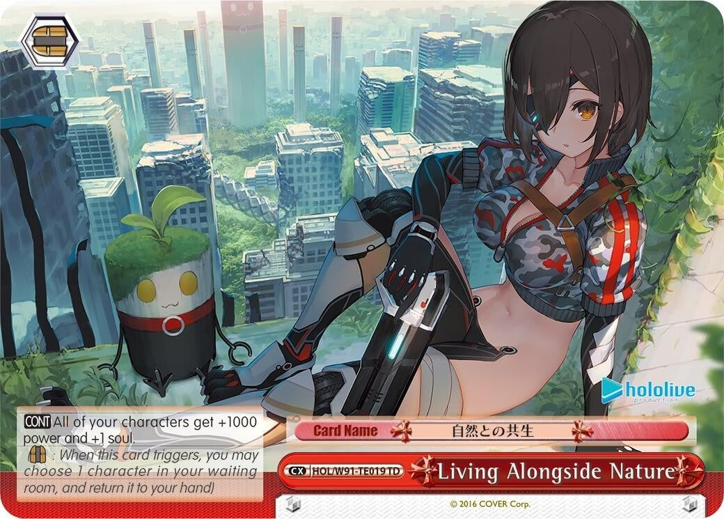 Living Alongside Nature (91019) [HOL/W91] - Weiss Schwarz Single