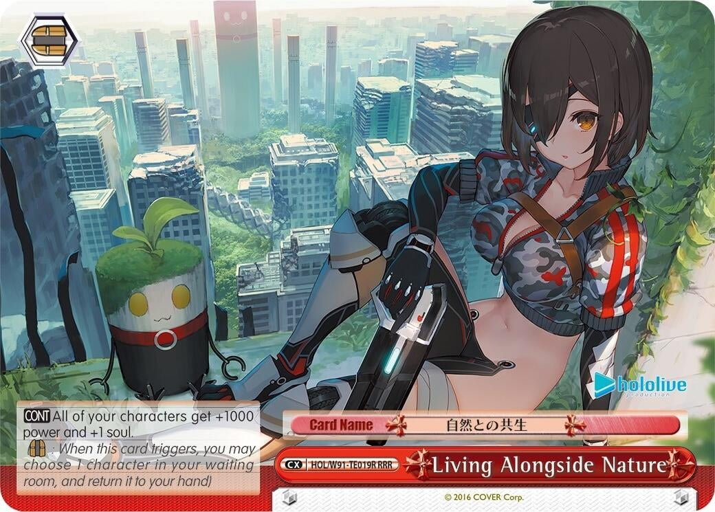 Living Alongside Nature (RRR) (91019) [HOL/W91] - Weiss Schwarz Single