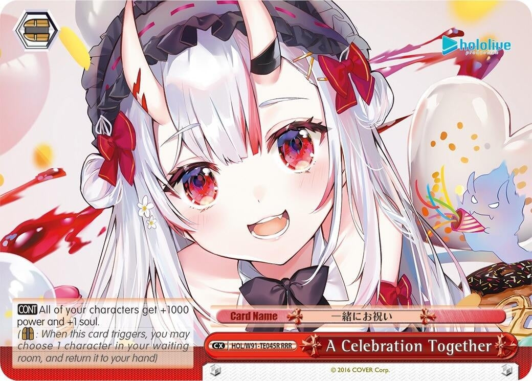 A Celebration Together (RRR) (91045) [HOL/W91] - Weiss Schwarz Single