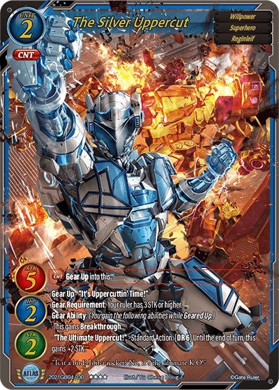 The Silver Uppercut (2021) - Gate Ruler Single