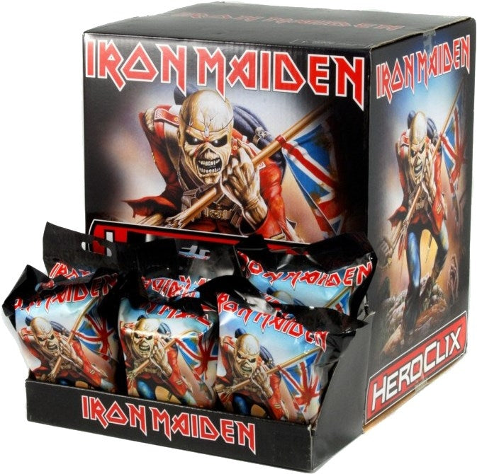 Iron Maiden Gravity Feed Display - Heroclix Sealed