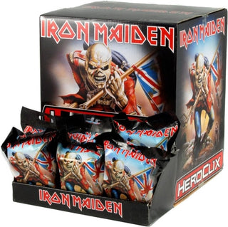 Iron Maiden Gravity Feed Display - Heroclix Sealed
