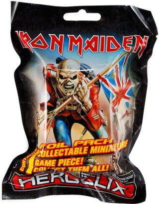 Iron Maiden Gravity Feed Pack - Heroclix Sealed