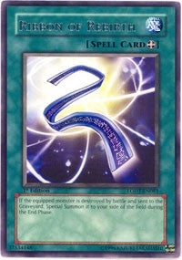 Ribbon of Rebirth (61) (LODT) - YuGiOh Single