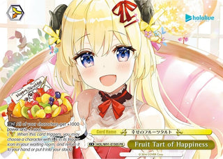 Fruit Tart of Happiness (PR Foil) (91150) [HOL/W91] - Weiss Schwarz Single