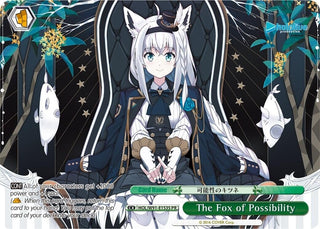 The Fox of Possibility (PR Foil) (91153) [HOL/W91] - Weiss Schwarz Single
